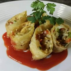 Spring roll A picture of Spring roll.