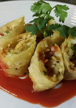 A picture of Spring roll.