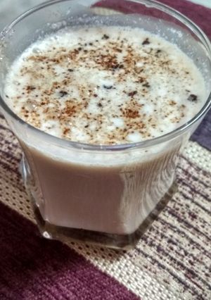 A picture of Bourn-Vita Milkshake.