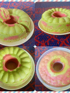 Foto resep Bolkus pandan doger