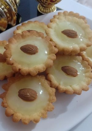 صورة لوصفة تارتولات بذوق الليمون