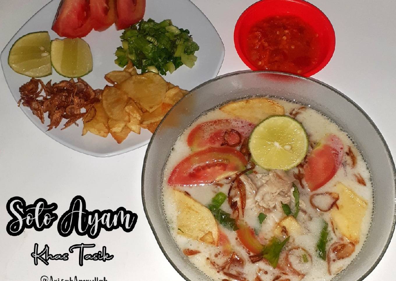 Soto Ayam Khas Tasik