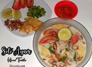 Foto resep Soto Ayam Khas Tasik