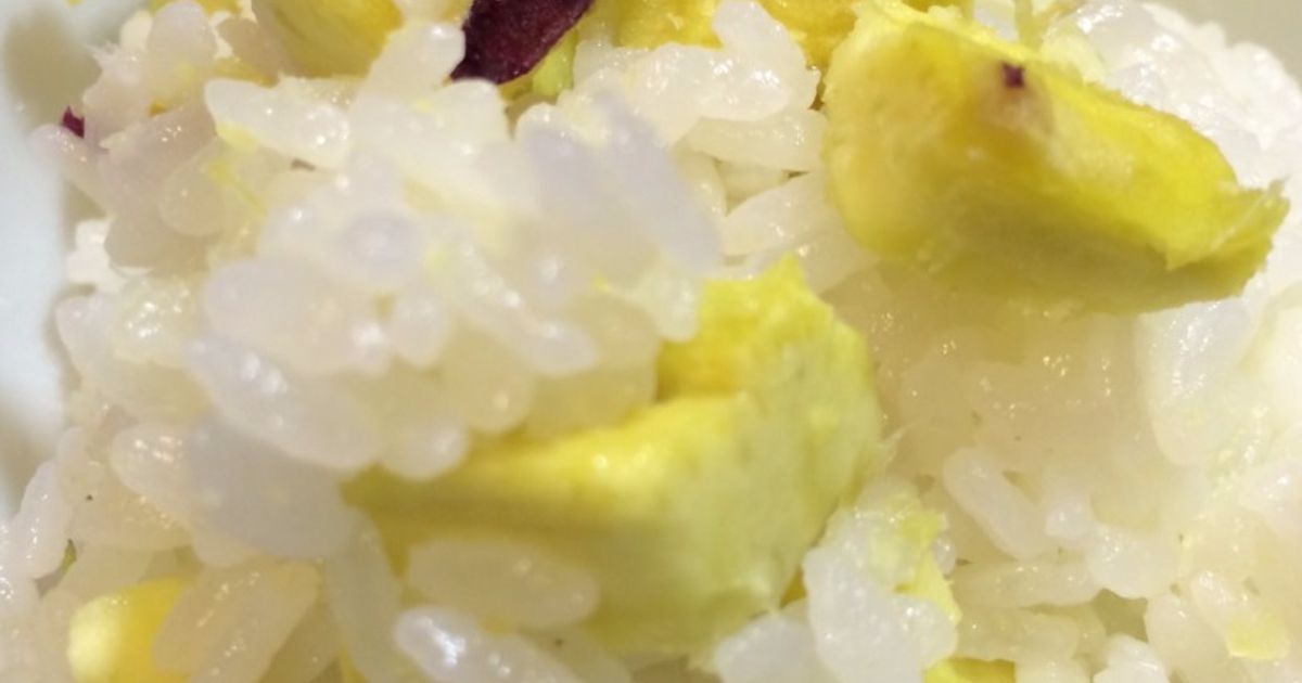 #2 Lightly Salted Rice With Sweet Potato Recipe by Mako's Japanese home ...
