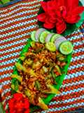 প্রন স্টাফড ক্যাবেজ রোল(Prawn Stuffed Cabbage Roll,Recipe In Bengali)