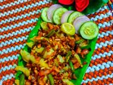 প্রন স্টাফড ক্যাবেজ রোল(Prawn Stuffed Cabbage Roll,Recipe In Bengali)