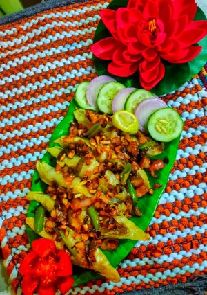 প্রন স্টাফড ক্যাবেজ রোল(Prawn Stuffed Cabbage Roll,Recipe In Bengali) রেসিপির প্রধান ছবি