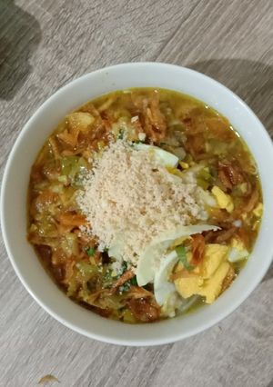 Foto resep Soto Ayam