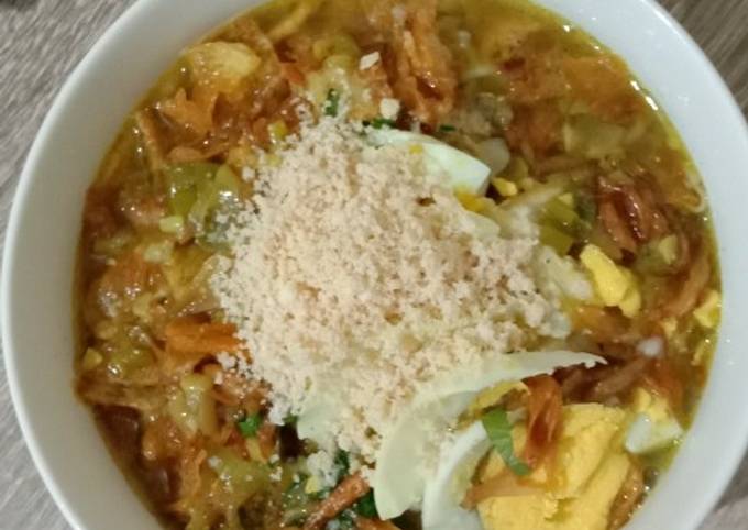 Resep Soto Ayam Yang Laziss