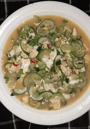 Foto resep Sayur timun
