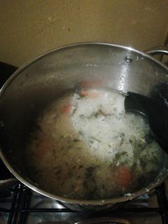 Una foto de Sopita de pollo