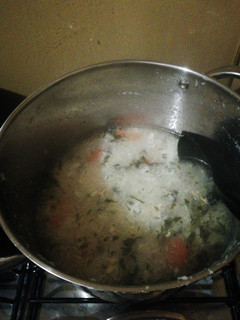 Una foto de Sopita de pollo