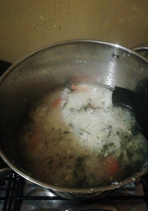Una foto de Sopita de pollo