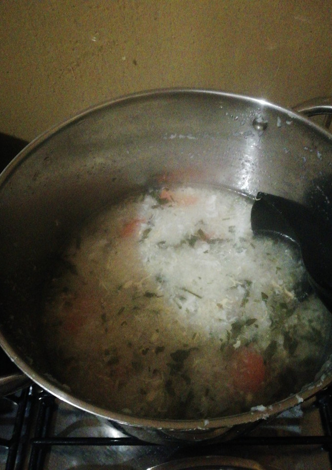 Una foto de Sopita de pollo
