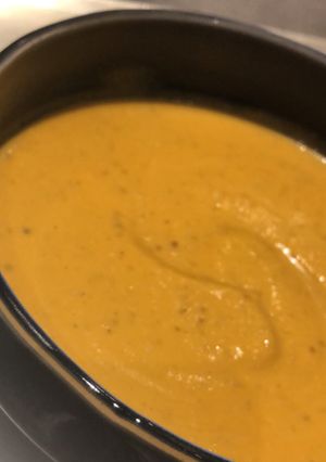 Une photo de Velouté de butternut