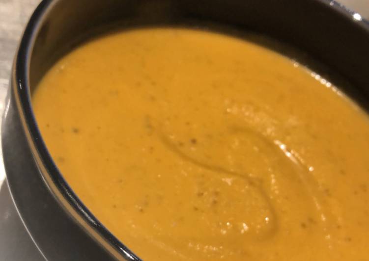 Le secret pour faire des recettes Velouté de butternut parfait