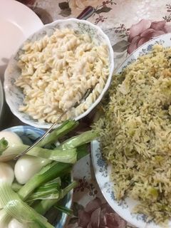 صورة لوصفة رز بالفول (تمن باگلا على الطريقة العراقيه)