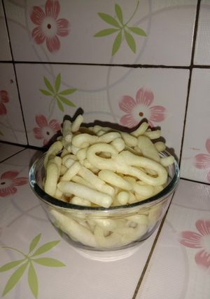 Foto resep Lanting Kw / Angka 8 tapioka