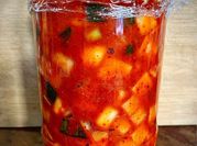 Gambar kimchi sayuran