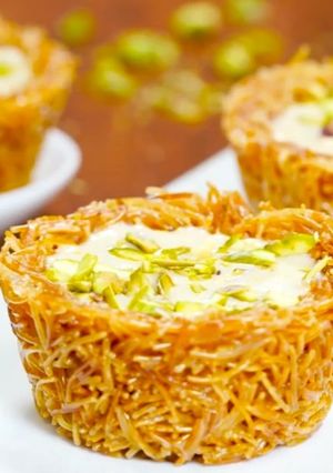 A picture of Rabri Seviyan katori #myfirstrecipe.