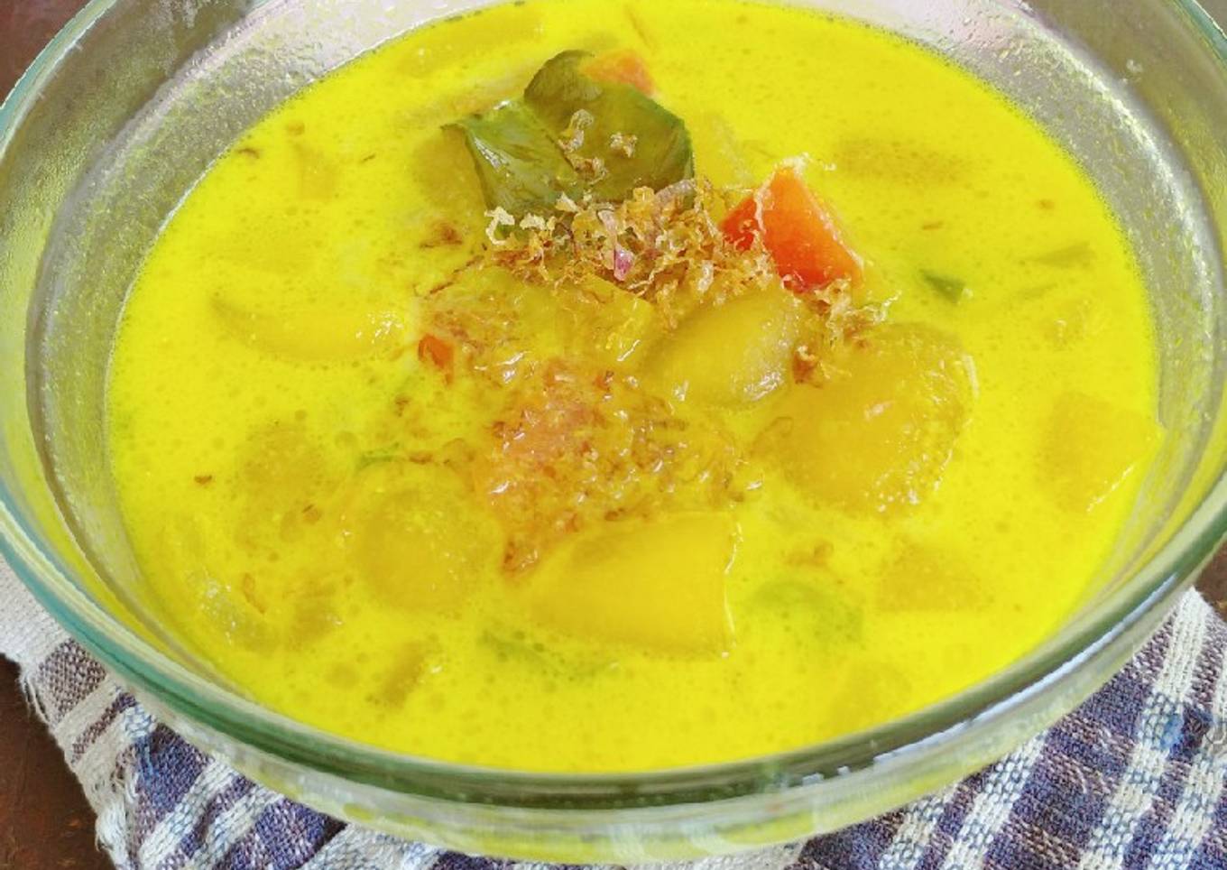 Resep Soto Kikil kuah Santan Bumbu Kuning, Sempurna