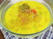 Gambar kikil bumbu kuning kuah santan