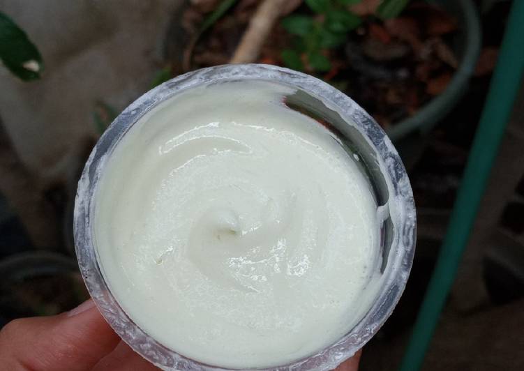 WAJIB DICOBA! Ternyata Ini Resep Rahasia Whippy cream homamade 🍦🍦🍦 Gampang Banget