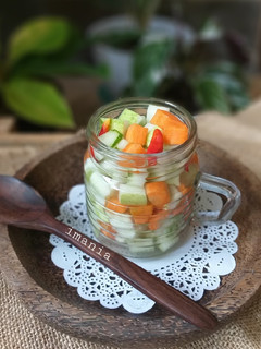 Foto resep Acar Mentah