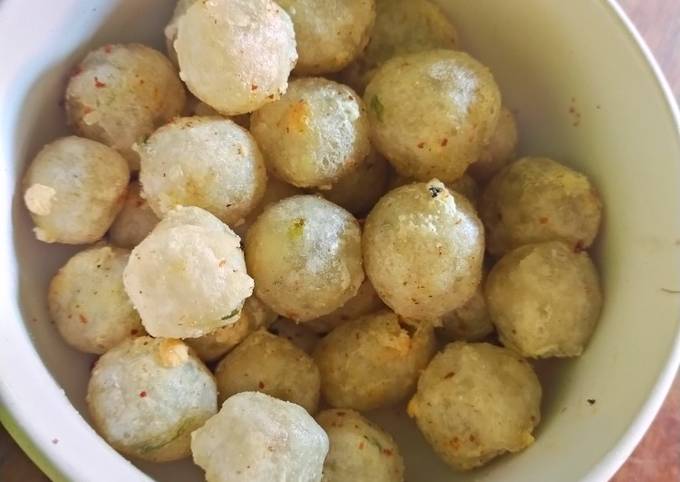 Resep: Cimol Keju Simple Bunda Pasti Bisa