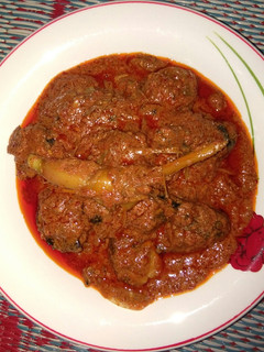 Foto resep Rendang ikan tongkol