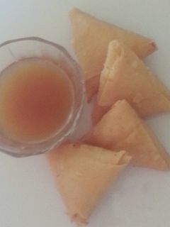 صورة لوصفة سمبوسه حاليه