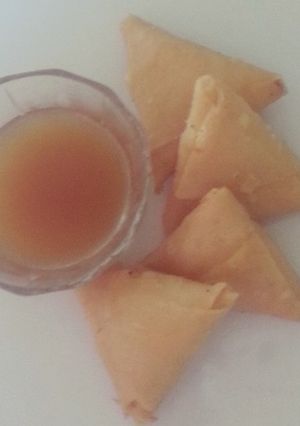 صورة لوصفة سمبوسه حاليه
