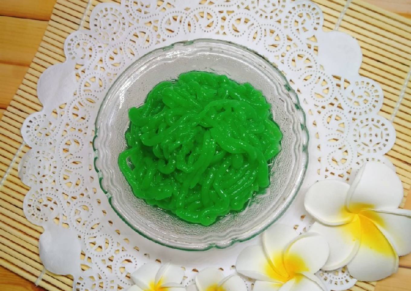 Cendol homemade