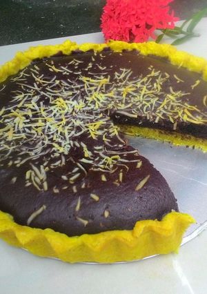 Foto resep Pie Brownies Singkong