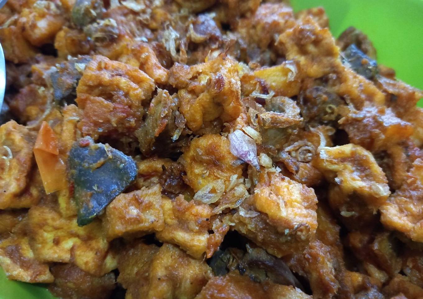 Sambal goreng kentang
