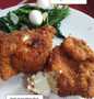 Langkah Gampang Membuat Resep Dada Ayam Meler Berbedak 3 Lapis yang Lezat Sekali Anti Ribet, Bikin Ngiler