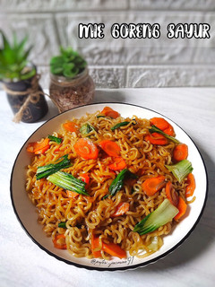 Foto resep Mie Goreng Sayur