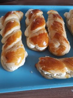 Vanília krémes kalács recept fotója