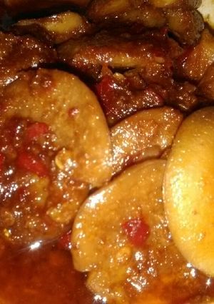 Foto resep Jengkol balado