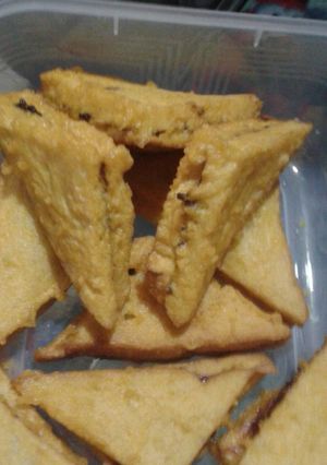 Foto resep Roti slai goreng