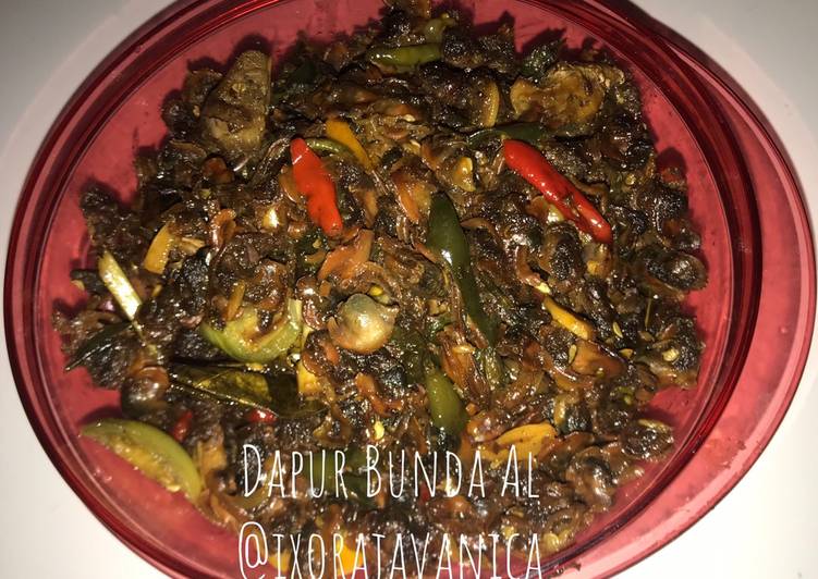 Resep Kerang Dara Maknyooosss yang Enak