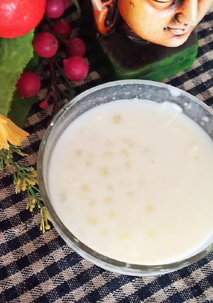 साबुदाना खीर (sabudana kheer recipe in Hindi) रेसिपी मुख्य फोटो