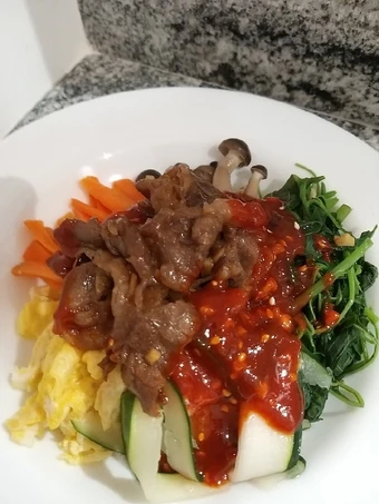 Easy Steps Prepare Recipes Bimbimbab the  Makes Drooling Delicious.