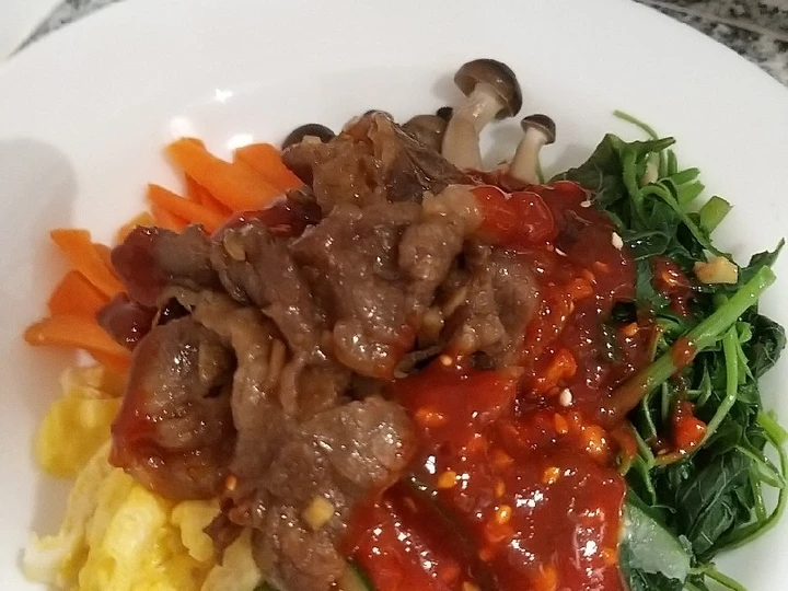 Easy Steps to Make Bimbimbab the Perfect Can spoil the tongue