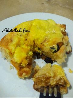 Foto resep Roti sobek apple cinnamon siram keju ala Abdillah fam