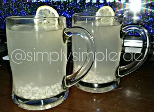 Foto resep Minuman Jelai dengan Lemon dan Madu