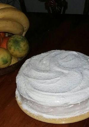 Una foto de Torta merengada de Mandarina