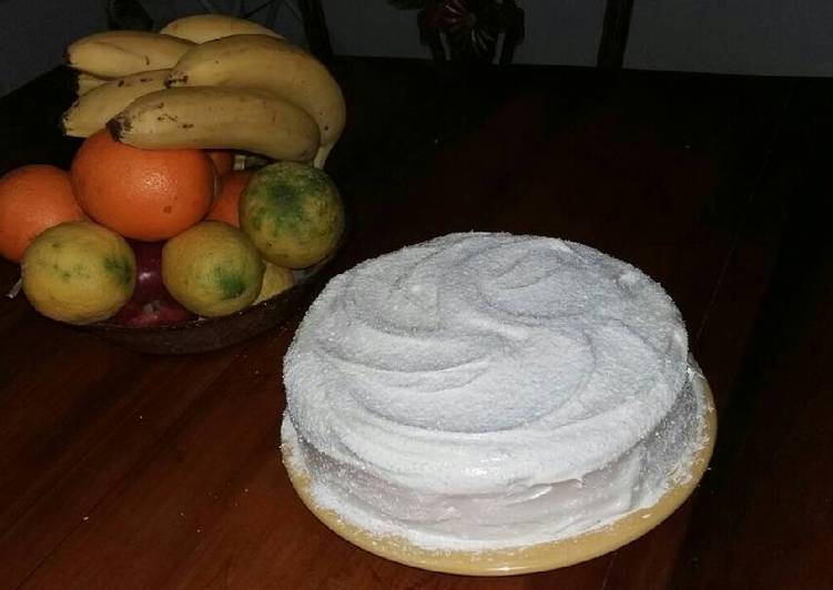 Torta merengada de Mandarina