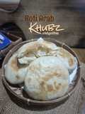 Roti Arab "Khubz" isi Keju Pakai Teflon