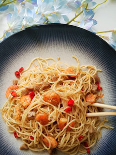 Foto resep Spaghetti Aglio Olio Spicy
